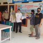 Tuntas! Kuwu Gembongan Bagikan Bantuan Corona untuk 164 KK