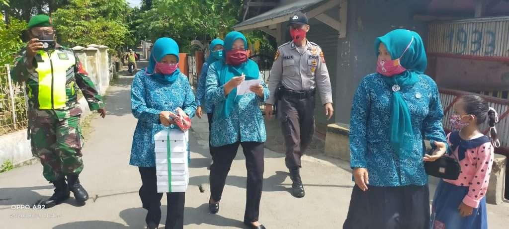 Gandeng Muspika, PKK Desa Hulubanteng Lor Sukses Gelar "Gasibu" Gandeng Muspika, PKK Desa Hulubanteng Lor Sukses Gelar "Gasibu"