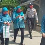 Gandeng Muspika, PKK Desa Hulubanteng Lor Sukses Gelar "Gasibu"