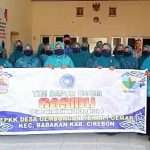 Sukseskan 'Gasibu', PKK Gembongan Mekar Bagi 400 Nasi Bungkus