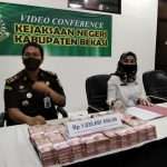 Terdakwa Korupsi, Mantan Kades Karang Asih, Kembalikan Uang Negara Rp 1 M