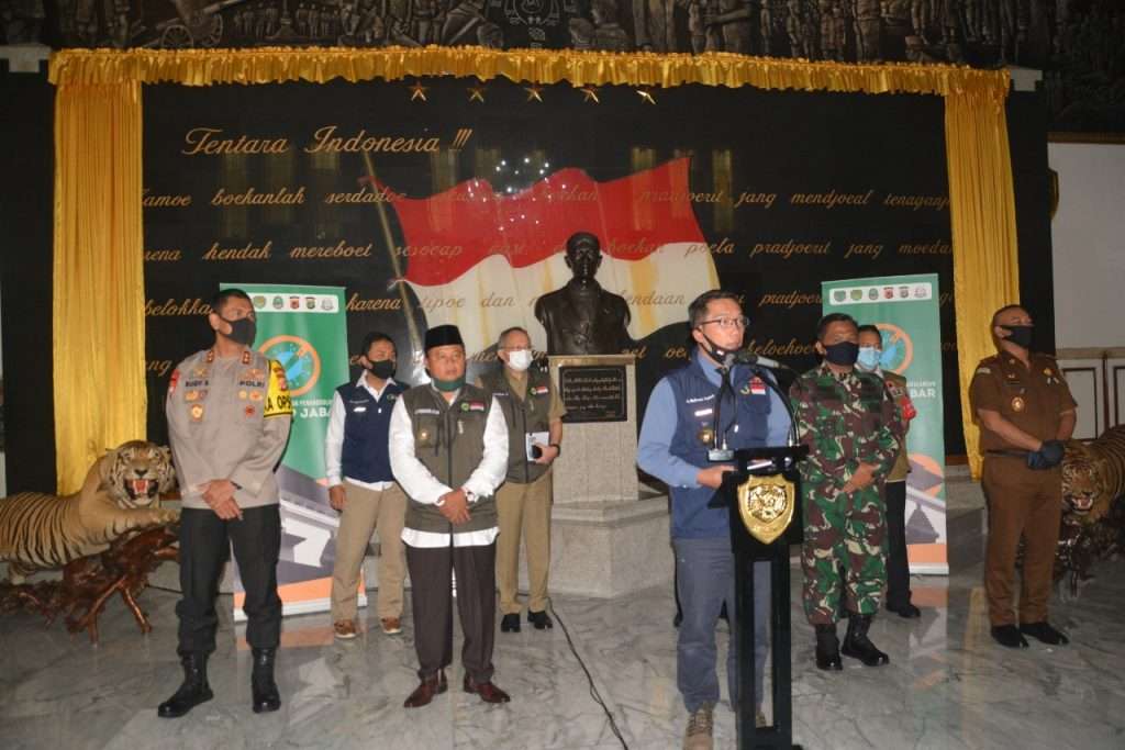 Tiga Zona Ini Jadi Fokus Pemprov Jabar Gelar Tes Masif