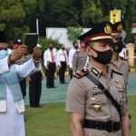 Kapolresta Cirebon Pimpin Upacara Sertijab Kasat Reskrim dan Kasat Lantas