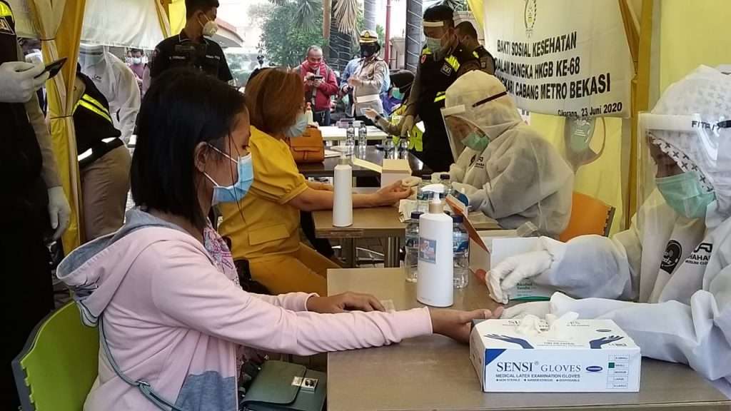 Ratusan Pegawai SGC Dites Rapid, Ini Hasilnya