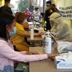 Ratusan Pegawai SGC Dites Rapid, Ini Hasilnya