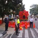 Covid Naik, Jalan Kota Bandung Ditutup Lagi