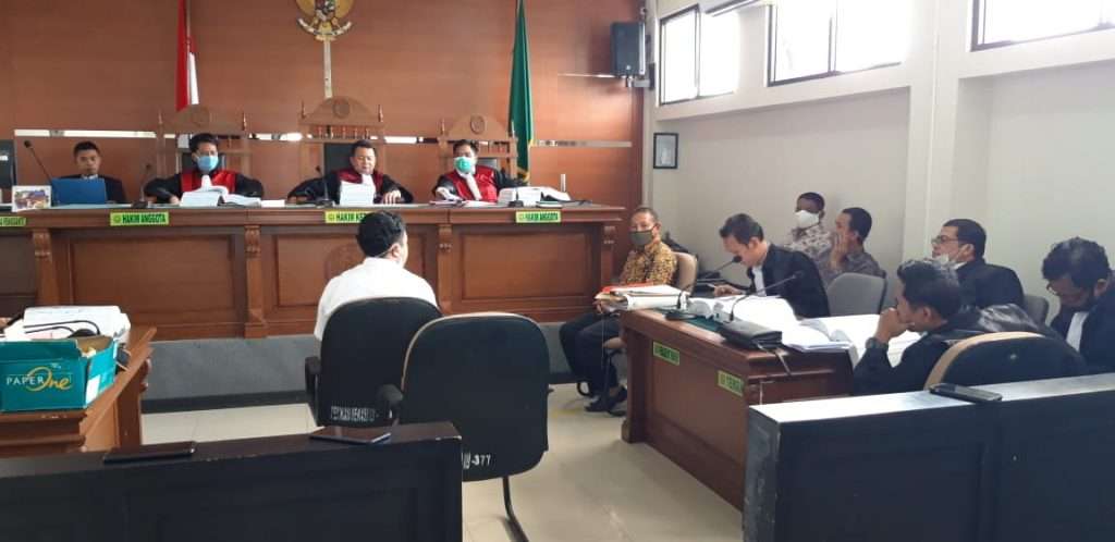 Hakim Pastikan Kasus Agus Sopyan Vonis Pidana