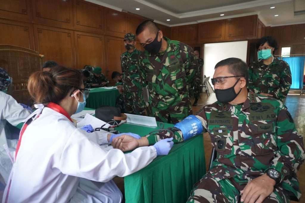 Peduli Pandemi Covid-19, Kodiklatad Gelar Donor Darah