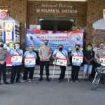 HUT Bhayangkara ke-74, Polresta Cirebon Berikan SIM D Gratis untuk Kaum Difabel