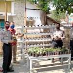 Polsek Babakan Tanam 340 Pohon, "Berbagai Jenis Sayuran"