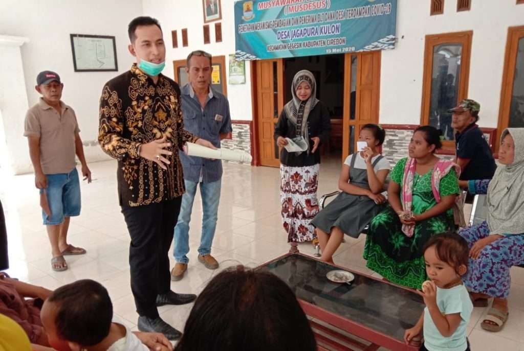 Terkuak saat Sidak Dewan: Anggaran BLT DD Desa Jagapura Kulon Dipakai Kegiatan Lain