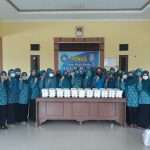 PKK Dompyong Wetan Sukses Gelar 'Gasibu', Kuwu Warna Ulas Bantuan Corona