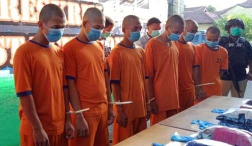 Gais...Ini Dia Enam Pelaku Cabul di Kabupaten Cirebon