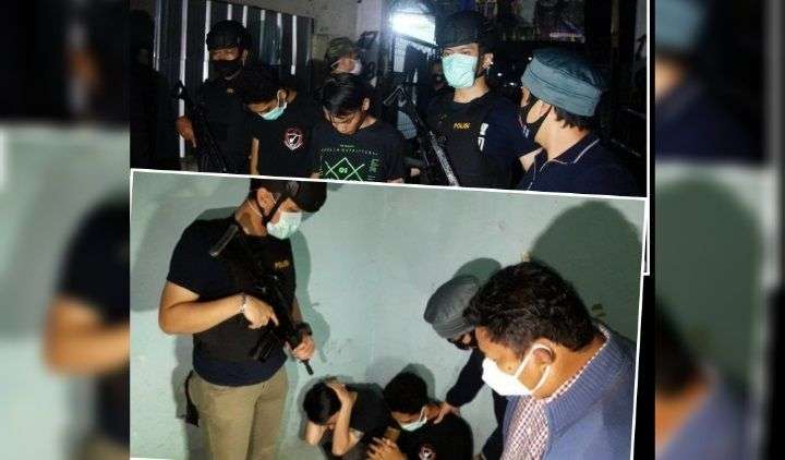 2 Pemuda Ini Ditangkap karena Memproduksi Berikut Mengedarkan Tembakau Gorila