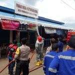 Ditutup, 3 Pasar di Pabuaran Disemprot Disinfektan, "Buntut 1 Positif Corona"