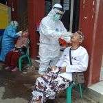 Pedagang Pasar Babakan Ditest Swab! Gimana Hasilnya?