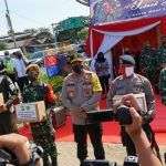 Di Akhir PSBB Puluhan Ribu Kendaraan Diputar-Balikan Petugas Gabungan