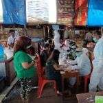 Giliran Penghuni Pasar Ciledug Ditest Swab, Gimana Hasilnya?