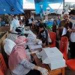 VIDEO: Test Swab Massal di Pasar Ciledug