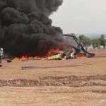 Helikopter Milik TNI AD Meledak di Area Industri Kendal, 4 Tewas