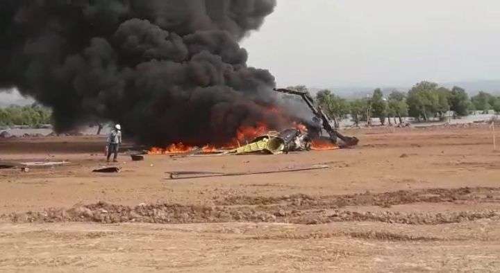 Helikopter Milik TNI AD Meledak di Area Industri Kendal, 4 Tewas