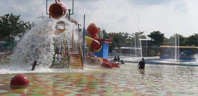 Waterboom Jempol Ciledug sudah Buka! Ini Kata Camat & Pengelola Waterboom Jempol Ciledug sudah Buka! Ini Kata Camat & Pengelola