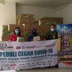CCAI dan Mitra Salurkan Produk Minuman dan APD ke RS Rujukan Covid-19 di Indonesia