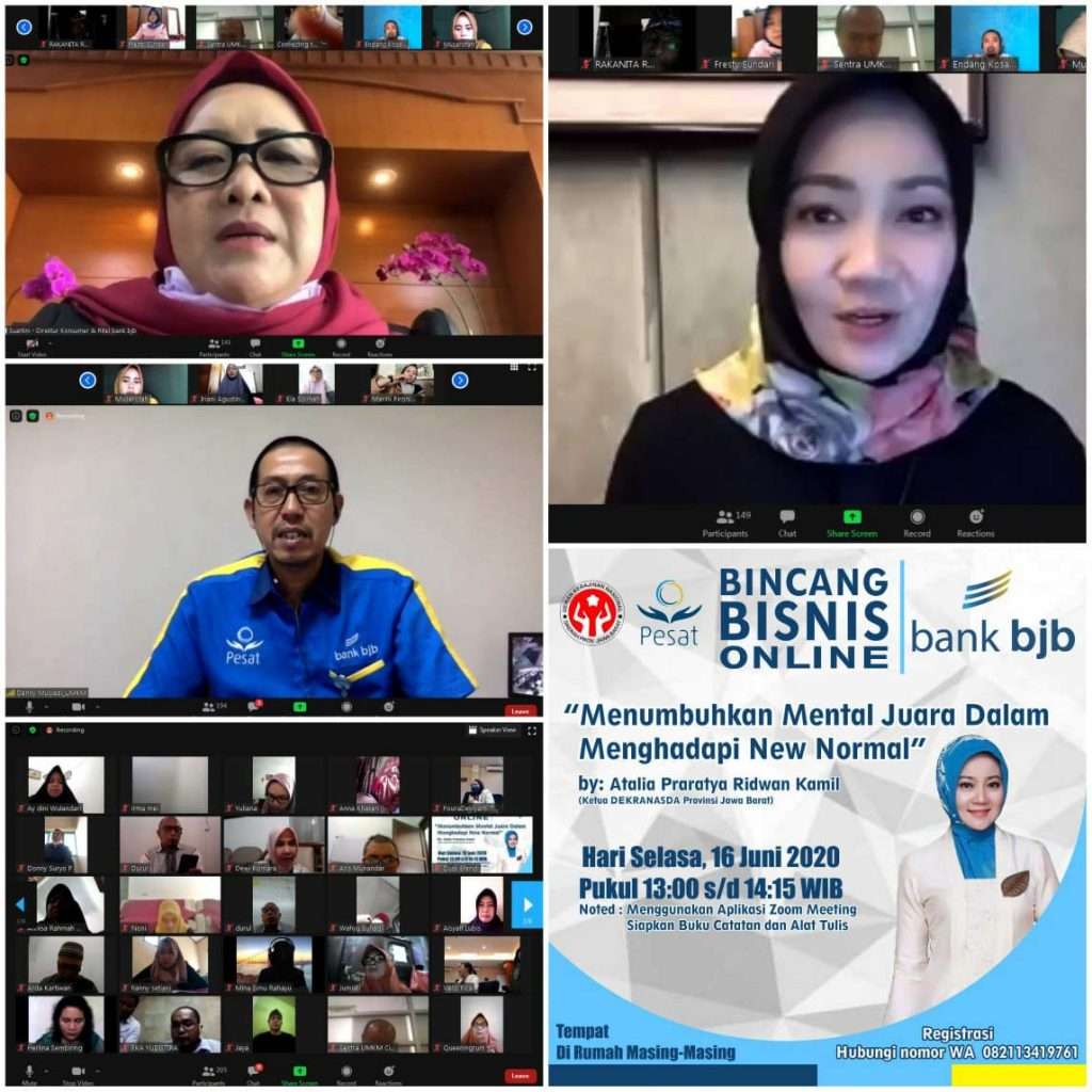 Begini Cara bank bjb Support Debitur & UMKM Memasuki Fase New Normal Begini Cara bank bjb Support Debitur & UMKM Memasuki Fase New Normal