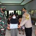 HUT Bhayangkara ke-74, Polresta Cirebon Bagikan 2020 Paket Sembako