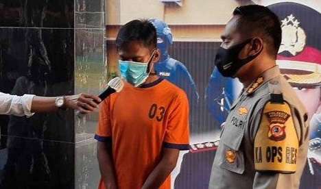 Pria ini Bejat, Anak Tetangganya yang Berusia 5 Tahun Dicabuli