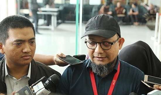 Penyiram Air Keras Dituntut 1 Tahun, Novel KPK: Begitu Rusaknya Hukum di Indonesia