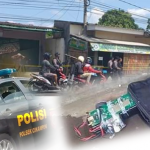 Geger di Cikampek! Ada Benda Diduga Bom dalam Tas Laptop depan Warung