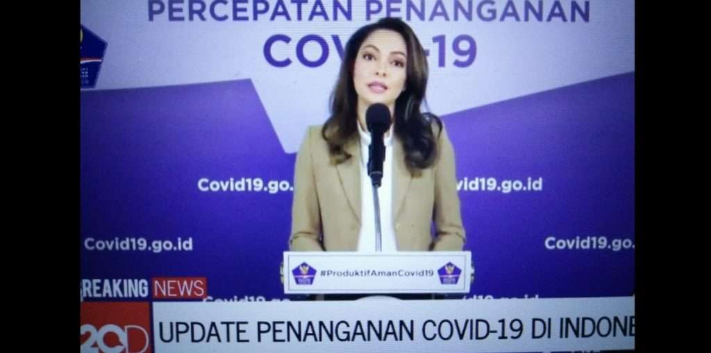 Dokter Cantik Ini Gantikan Yuri Sebagai Jubir Covid? Cek Faktanya! Dokter Cantik Ini Gantikan Yuri Sebagai Jubir Covid? Cek Faktanya!