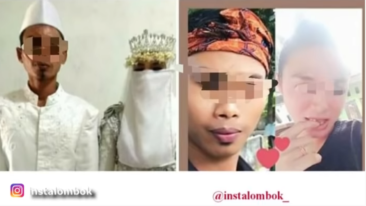 Pria ini Apes, Mempelai Wanitanya Ternyata... "Terungkap saat Menolak Malam Pertamaan"