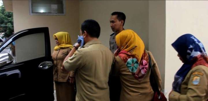 Pungut Biaya e-KTP, PNS Disdukcapil Kab Cirebon Ditangkap Saber Pungli Jabar