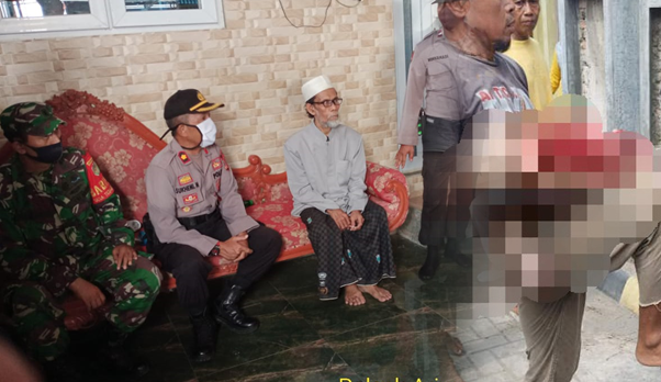 Balita Ditemukan Mengambang Tak Bernyawa di Irigasi Tegalgubug Lor