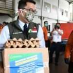 Ribuan Telur Rusak Banprov Jabar Sudah Diganti