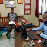 Rampas Motor Karyawan AlfaMart, Begal Kabur Lewat Polsek Pabuaran, Ketangkep deh!