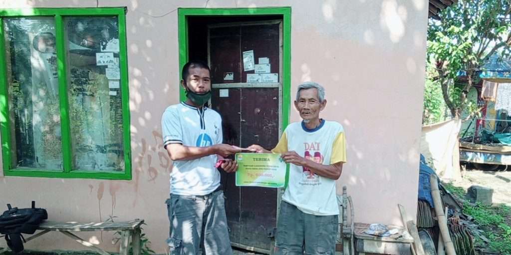 BLT Tahap 2 Desa Ciledug Lor Berjalan Lancar