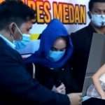 Pake Jilbab Sambil Nangis, Hana Minta Maaf Soal Kasus Prostitusi