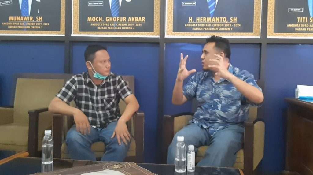 Hermanto: Pemkab Cirebon Harus Lebih 'Care' Soal Perizinan Hermanto: Pemkab Cirebon Harus Lebih 'Care' Soal Perizinan