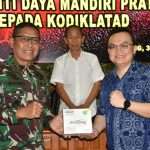 Tangani Covid-19, Kodiklatad Terima 1.000 Rapid Test & 500 APD