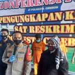 Polresta Cirebon Gelar Konfrensi Pers Aneka Kasus Kriminal