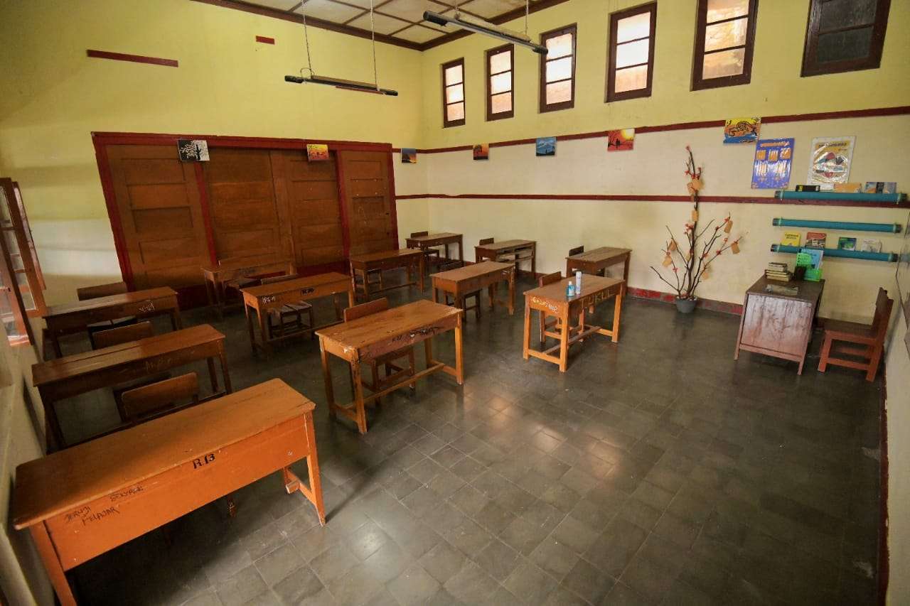 Disdik Jabar: Hanya Sekolah Tertentu yang Boleh Belajar Tatap Muka