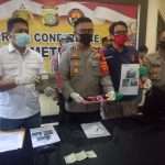 Polres Metro Bekasi, Ungkap Penangkapan Kelompok Begal Bersenjata Api