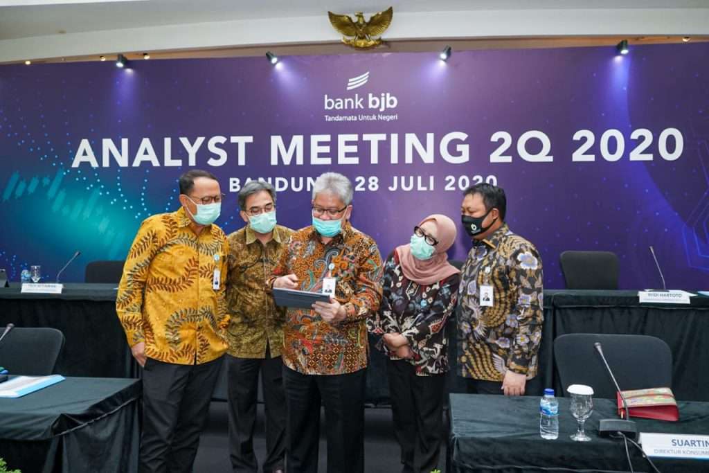 Triwulan II 2020, bank bjb Tumbuh Positif di Tengah Tantangan Pandemi