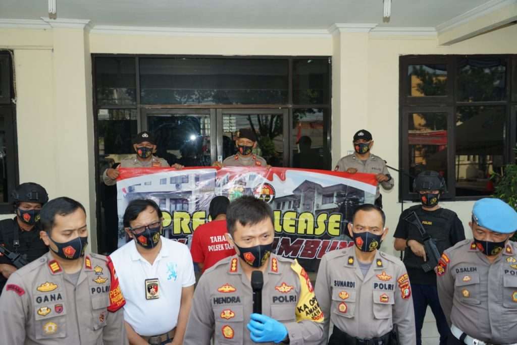 Pelaku Maling Motor di Rumah Anggota Polri, Akhirnya Ditangkap