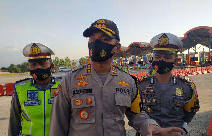 Kapolresta Cirebon: Arus Mudik Idul Adha Diprediksi Naik Malam Ini Kapolresta Cirebon: Arus Mudik Idul Adha Diprediksi Naik Malam Ini