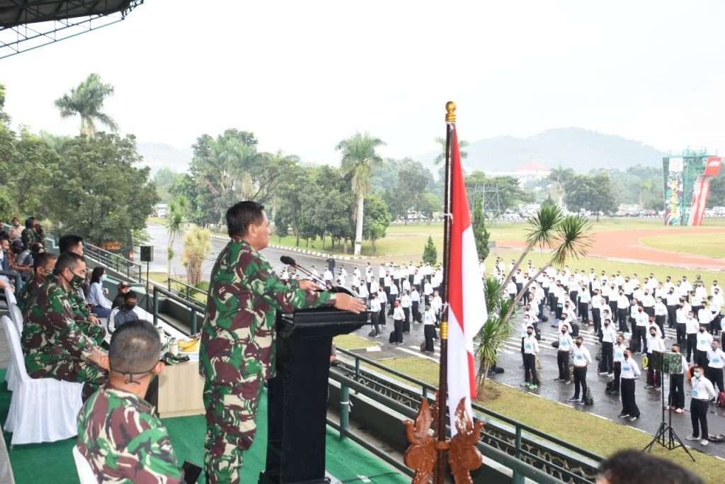Pangdam III/Siliwangi: Jangan Percaya Pihak yang Janjikan Kelulusan Taruna Akmil 2020 Pangdam III/Siliwangi: Jangan Percaya Pihak yang Janjikan Kelulusan Taruna Akmil 2020