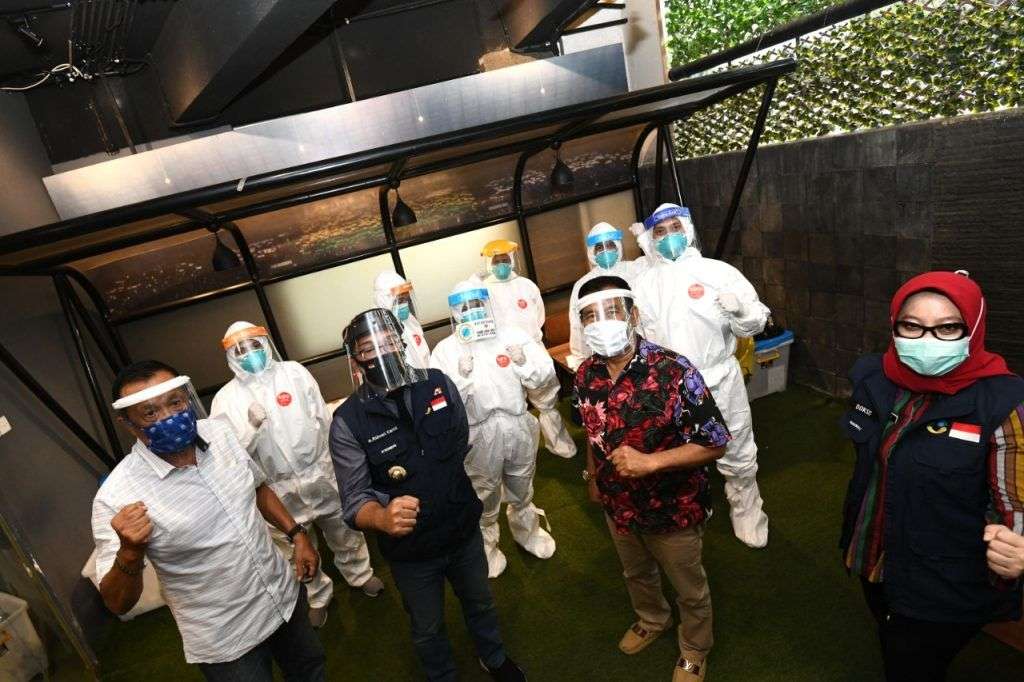 Jabar Intens Lacak Kontak Erat Pasien COVID-19